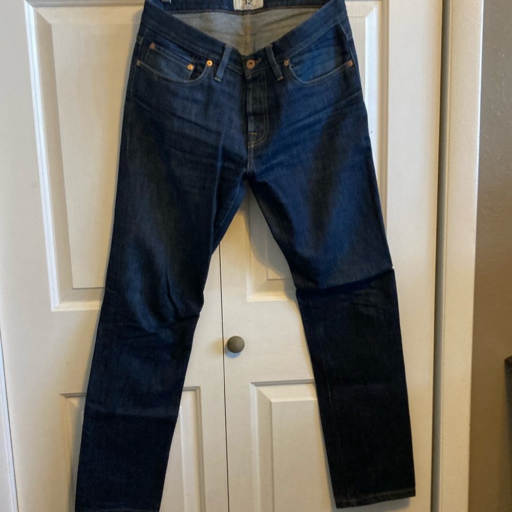 Mens TELLASON STOCK jeans. 32